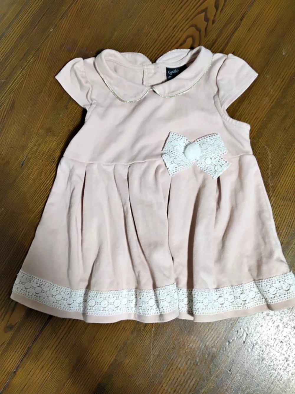 Cynthia Rowley Girls Pink Dress Size 4T Like New